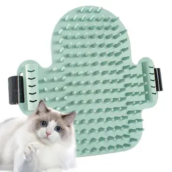 חתול עצמי מטפח מברשות חתול עצמית מטפל בפינה מברשת נייד קיר Groomers עם Catnip טיפוח מברשת מגרד קטנים.