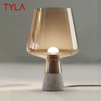 טיילה עכשווי מנורת שולחן בעיצוב E27 השיש שולחן אור הביתה LED דקורטיבי עבור הכניסה סלון, חדר השינה משרד