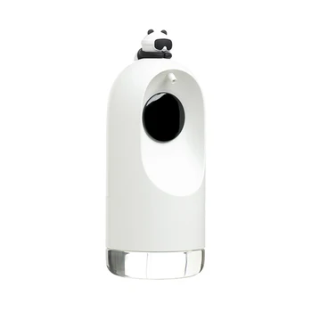 יד חופשית Sanitizer Dispenser 300ML יד סבון נוזלי מכונת קצף סבון מתקן עבור חדר המטבח המשרד בבית הספר Hotel