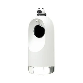 יד חופשית Sanitizer Dispenser 300ML יד סבון נוזלי מכונת קצף סבון מתקן עבור חדר המטבח המשרד בבית הספר Hotel