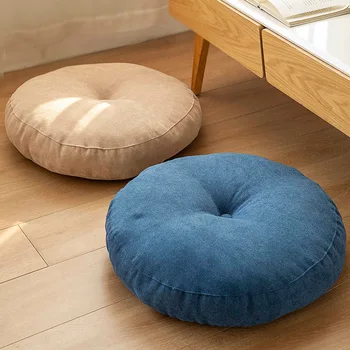 יוגה המושב כרית מוצק צבע מתאים מדיטציה מזרן יוגה פוף כורסא מיטה כיסא המושב כריות כריות