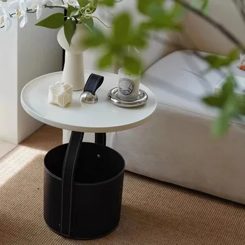 יוקרה קישוט שולחן קפה מודרני יפנית קטנה שולחן קפה זולים פשוטים לחיסכון במקום Couchtisch אולם כניסה רהיטים
