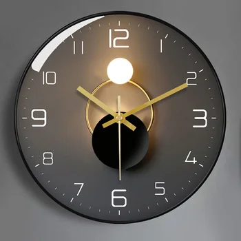 ייחודי סוללה דיגיטלי שעוני קיר אסתטי שירותים נורדי שעון קיר הסלון רלו דה ונקייה פארא עיצוב חדר