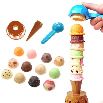 ילדים סימולציה אוכל מטבח צעצוע גלידה מחסנית משחק ילדים לשחק במשחק צעצועים צעצועים חינוכיים עבור מתנות לתינוק