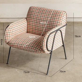 יפני משובח כסאות גן קומה יוקרה יהירות כיסא סלון טרקלין מערך תמיכה עיצוב Fauteuil סלון ריהוט הבית