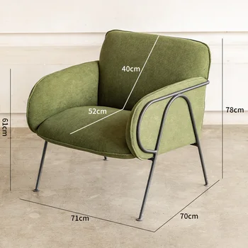 יפני משובח כסאות גן קומה יוקרה יהירות כיסא סלון טרקלין מערך תמיכה עיצוב Fauteuil סלון ריהוט הבית