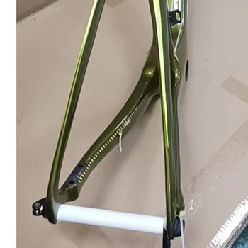 כביש אופניים פחמן מסגרת עם הכידון, 25 צבעים, דיסק ברקס, T1100 UD, גודל 48, 51, 54, 56, 58cm