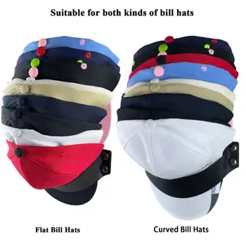 כובע בייסבול מתלה קיר רכוב אגרוף-חינם אנטי להחליק עור פו בייסבול כובע אחסון ארגונית מדף כובע אחסון מדף