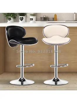 כיסא בר משק בר כסא מעלית כיסא מול שולחן בר כיסא הקופאית כסא בר גבוה צואה מודרני פשוט צואה