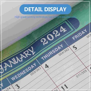 לוח קיר 2023 חודשי לוח השנה לוח הזמנים עבור המשרד הביתי