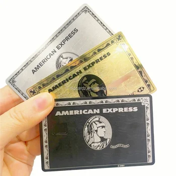 לייזר Engravable אמריקן אקספרס אקספרס בלה מתכת כרטיס אשראי אמריקן אקספרס חברות חיוב מתכת כרטיסי תמיכה הדפסת שם אישי, עסקים