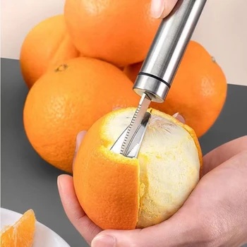 לימון תפוז מקלף נירוסטה מעשי פירות אשכולית פותחן קאטר מטבח, גאדג ' ט עבור משק הבית כלי פומלו מקלף
