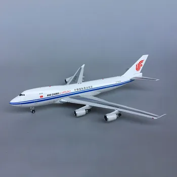 למות הליהוק-1:400 מידה סין הבינלאומי למשלוחים בואינג 747-400f מטען מטוס B-2476 סימולציה סגסוגת דגם כלי טיס