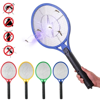 לעוף רוצח חרקים זבובים כף יד אנטי דוחה יתושים השינה חרקים מחבט עבור יתושים חשמלי נייד Killler