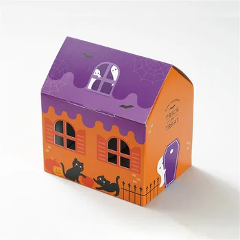לשימוש חוזר ביסקוויט תיבת יצירתיות ממתק קופסה קטנה בבית צורה תיבת קיבולת גבוהה לסביבה קופסאות מתנה קטנות בריא