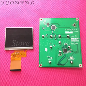 מדפסת ממס Eco פלוטר Mimaki JV300 מסך LCD לתצוגה, לוח בקרה צלחת CJV150-160 JV150 CJV300 LCD מקלדת 1pc