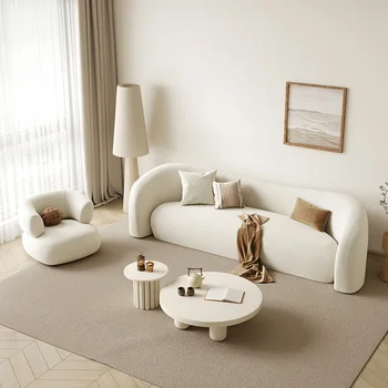 מודרני בסלון ספות מינימליסטי חתך איטלקי מרגיע ספה ספינות הביתה Oturma Odası Kanepeleri הביתה רהיטים
