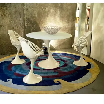 מודרני מינימליסטי יצירתי מעצב אוהד הכיסא הנורדית המודרנית אור מלון יוקרה קפה הכיסא חלול השמש הכיסא