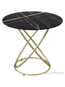 מודרני מינימליסטי ספה שולחן צד האור יוקרה לצד ארון דירה קטנה בפינת השולחן נטו אדום שולחן קפה קטן לסלון