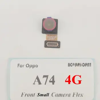 מול מצלמה קטנה בחזרה גדול האחורי של המצלמה הראשית מודול להגמיש כבלים עבור Oppo A74 4G / A74 5G