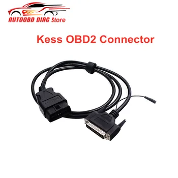 מחבר OBD2 המבחן העיקרי כבלים KESS 5.017 OBD2 מנהל ECU כוונון ערכת KESS מתאם OBD II