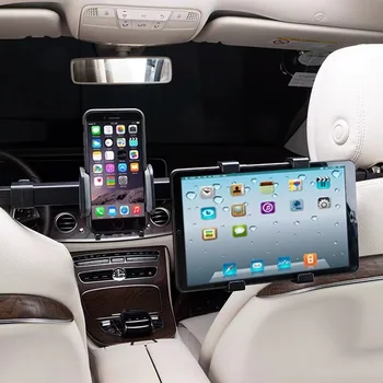 מחזיק רכב סוגר לעמוד מושב אחורי משענת ראש טלפון הר מחזיק עבור iPad מחשב הלוח האחורי מושב אוניברסלי תמיכה אביזרים