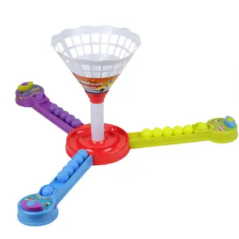 מיני הגשות מכונת לילדים שולחן העבודה כדורסל יריות משחקי לוח Mini שולחן ארקייד צעצועים מתנות יום הולדת לילדים ו