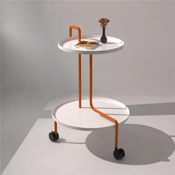 מינימליסטי מודרני נשלף שולחן קפה יצירתי שולחנות הסלון בבית ריהוט יצירתיים הספה בצד ארון