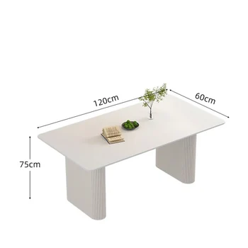 מלא כסאות אוכל השולחן לבן איטלקי יוקרתי מודרני שולחנות אוכל, כיסאות אקלקטי Mesas דה Comedor האוכל Furniture50