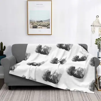 מלאך המוות חתול שמיכה חתך וזריז חתול גיזת כל העונה לנשימה סופר חם לזרוק שמיכות על המיטה כיסוי המיטה.
