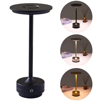 מנורות שולחן נטענת USB קשר המיטה נורדי הוביל מחקר מנורת שולחן קפה שולחן עיצוב קישוט חדר השינה ליד המיטה שולחן אורות
