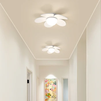 מעבר אורות, מודרני מינימליסטי מרפסת אורות, פרחים מסדרון מנורות, מלתחה, כניסה אורות התקרה