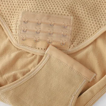 מעצב פתח במפשעה תחתונים נשים Shapewear להדק את הבטן גבוהה המותניים תחתוני הלבשה תחתונה נשית הרזיה תחתונים
