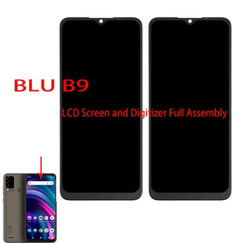 מקורי חדש 6.5 Lcd עבור BLU B9 תצוגת LCD מסך מגע דיגיטלית הרכבה 100% מושלם תיקון