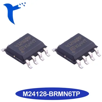 מקורי חדש M24128-BRMN6TP הדפסת מסך 41288RP חבילת סופ-8 זיכרון IC