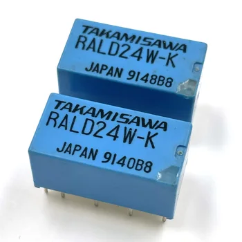 מקורי חדש ממסר RALD24W-K כפול סליל מגנטי להחזיק 24V גבוהה נוף ממסר 10 פינים