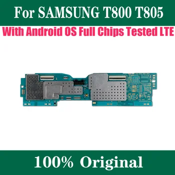 מקורי סמארטפון Samsung Galaxy Tab S T800 T805 לוח Mainboard עם מלא צ ' יפס לוח מלא נבדק עובד טוב