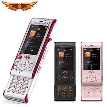 מקורי סמארטפון Sony Ericsson W595 רדיו FM Bluetooth 3.15 MP מצלמה רב-צבע באיכות טובה בשימוש הסלולרי