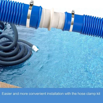 מקצועי צינור מתאם אביזרים עם צווארון החלפת בריכת שחייה אביזרים מתאימים פנגיאה טק צינור המרה מתאם