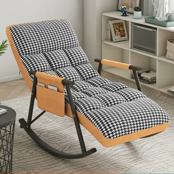 מרפסת פטיו חיצוני טרקלין כיסא קמפינג Nordic Lounge chair מרפסת ישן Sillon Plegable הרהיטים בסלון YQ50LC