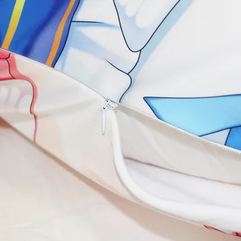 משחק Genshin השפעה Kirara Yoshikage Dakimakura Waifu הציפית 2-צד ההדפסה אנימה מחבק את הגוף כרית כיסוי 