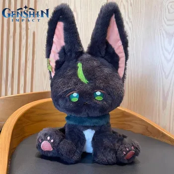 משחק חדש Genshin השפעה צעצועים קטיפה Tighnari Plushie בובות חמוד כותנה בובה רך ממולאים בעלי חיים כריות קישוט אנימה להבין Gi
