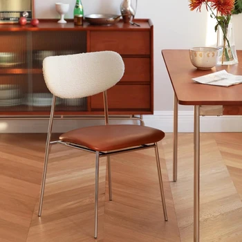 משרד יוקרה כסאות אוכל נורדי נייד שולחן טרקלין חדר השינה מעצב כסאות אוכל מטבח Muebles הרהיטים בסלון HDH
