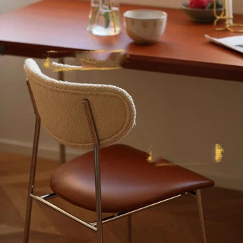משרד יוקרה כסאות אוכל נורדי נייד שולחן טרקלין חדר השינה מעצב כסאות אוכל מטבח Muebles הרהיטים בסלון HDH