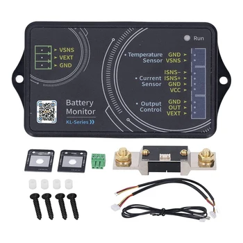 מתח הנוכחי Coulometer Bluetooth 0‑120V RV אביזרים KL140F עבור חשמל זיהוי