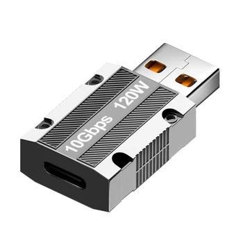 מתכת USB Type-C כדי USB3.0 מתאם 10Gbps העברת נתונים ממיר מחבר Dropship