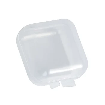 נייד קיבולת גדולה Dustproof תיבת גלולת מיני אחסון נייד פלסטיק קופסה תכשיטים מלאכת יד מכשירי כתיבה מוצרי קוסמטיקה