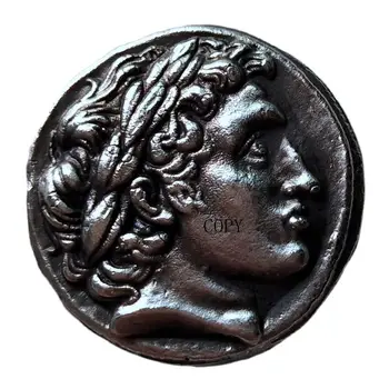 סוג:#86 היוונית העתיקה מטבע להעתיק מצופה כסף מטבעות הנצחה-העתק מדליית אספנות