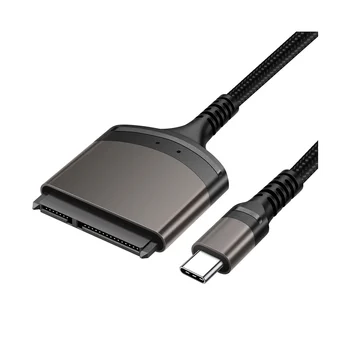 סוג-C כדי SATA 3.0 כבלים Sata-USB C מתאם SATA כבל 2.5 אינץ ' חיצוני SSD דיסק קשיח כונן קשיח 22 Pin Sata III עבור PC
