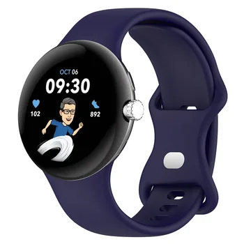 סיליקון הלהקה Google פיקסל צפו רצועת צמיד קוראה Smartwatch אביזרים